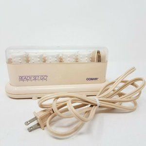 Vintage Conair Ready Set Go TRAVELER Hot Roller Ha